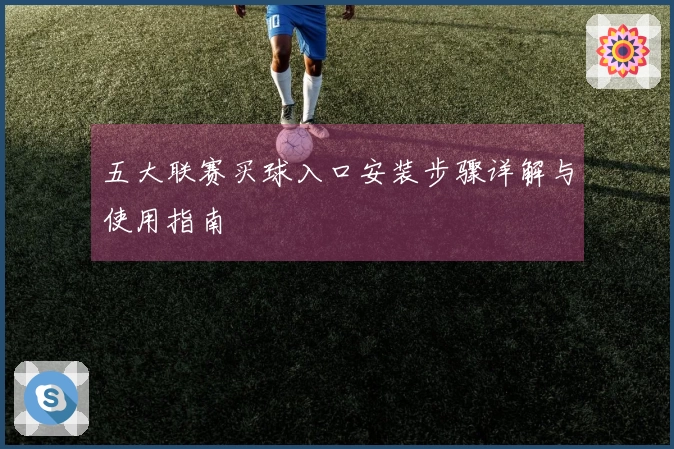 五大联赛买球入口安装步骤详解与使用指南